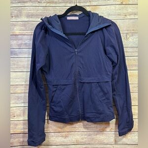 Solow Sport Athletic Jacket Navy Blue